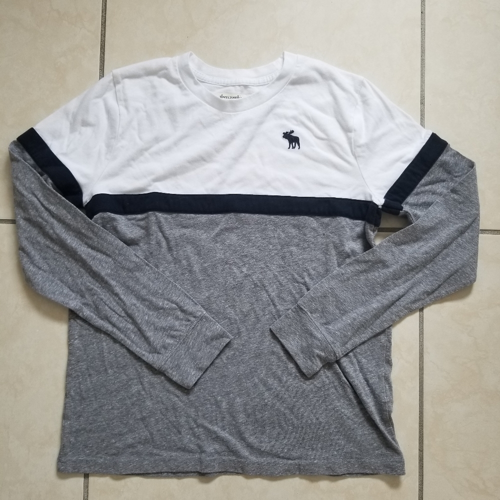 Kids long sleeve tee